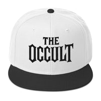 The Occult Black Supernatural embroidered snapback hat, product image 9