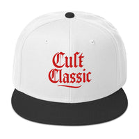Cult Classic Red Gen X embroidered snapback hat, product image 9