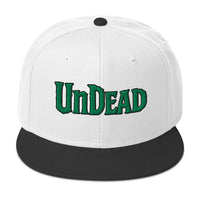 Undead Zombie embroidered snapback hat, product image 9
