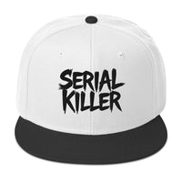 Serial Killer True Crime embroidered snapback hat, product image 9