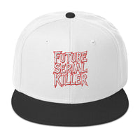 Future Serial Killer embroidered snapback hat, product image 9