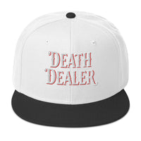 Death Dealer embroidered snapback hat, product image 9