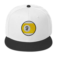 Nine Ball Line Billiards embroidered snapback hat, product image 9