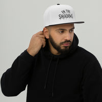 In The Shadows Horror embroidered snapback hat, product image 3