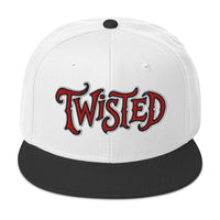 Twisted Horror Carnival embroidered snapback hat, product image 9