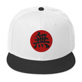 Void Kanji 無 (Mu) Flat Bill embroidered snapback hat, product image 9