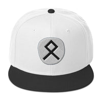 Othala Rune embroidered snapback hat, product image 9