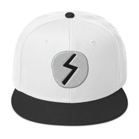 Sowilo Rune embroidered snapback hat, product image 9