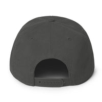 Red Samurai The Japanese Kanji Symbol Embroidered Flat Bill Cap embroidered snapback hat, product image 28
