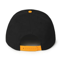 Japanese Kanji for Dragon Anime Symbol Embroidered Flat Bill Cap embroidered snapback hat, product image 16
