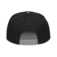 Billiards Cue Sticks 8 Ball embroidered snapback hat, product image 2