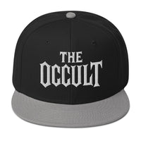 The Occult White Supernatural embroidered snapback hat, product image 6