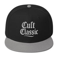 Cult Classic Gen X White embroidered snapback hat, product image 6