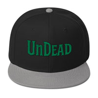 Undead Zombie embroidered snapback hat, product image 7