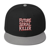 Future Serial Killer embroidered snapback hat, product image 6