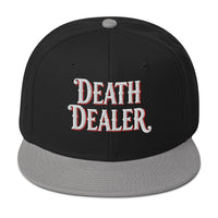 Death Dealer embroidered snapback hat, product image 6