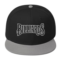 Billiards Pool Hall embroidered snapback hat, product image 7