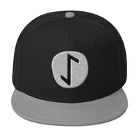 Eihwaz Rune embroidered snapback hat, product image 6