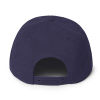 Black Arachnid Creepy Black Widow Spider Embroidered Flat Bill Cap embroidered snapback hat, product image 21
