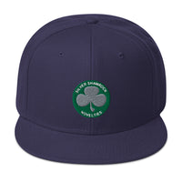 Silver Shamrock Novelties Embroidered Flat Bill Cap embroidered snapback hat, product image 20