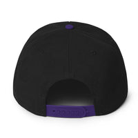 Black Arachnid Creepy Black Widow Spider Embroidered Flat Bill Cap embroidered snapback hat, product image 7