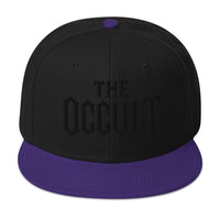The Occult Black Supernatural embroidered snapback hat, product image 4