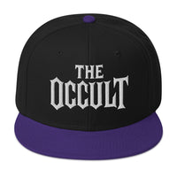 The Occult White Supernatural embroidered snapback hat, product image 4