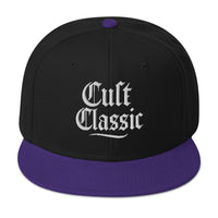 Cult Classic Gen X White embroidered snapback hat, product image 4