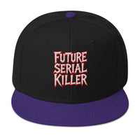 Future Serial Killer embroidered snapback hat, product image 5