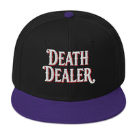 Death Dealer embroidered snapback hat, product image 4