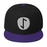 Eihwaz Rune embroidered snapback hat, product image 4