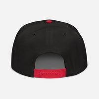 Future Serial Killer embroidered snapback hat, product image 2