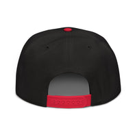 Drawn to Darkness Horror embroidered snapback hat, product image 2