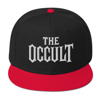 The Occult White Supernatural embroidered snapback hat, product image 5