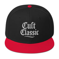 Cult Classic Gen X White embroidered snapback hat, product image 5