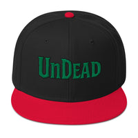 Undead Zombie embroidered snapback hat, product image 6