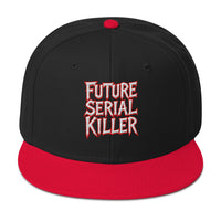 Future Serial Killer embroidered snapback hat, product image 1