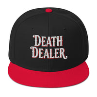 Death Dealer embroidered snapback hat, product image 5