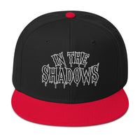 In The Shadows Horror embroidered snapback hat, product image 6