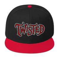 Twisted Horror Carnival embroidered snapback hat, product image 5