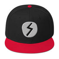 Sowilo Rune embroidered snapback hat, product image 5