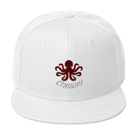 The Call of Cthulhu Horror Fiction Embroidered Flat Bill Cap embroidered snapback hat, product image 35