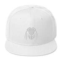 Predator Alien Hybrid Embroidered Flat Bill Cap embroidered snapback hat, product image 35