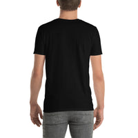Unisex T-shirt, back view