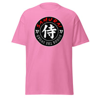 Samurai Honor Kanji design on unisex T-shirt, front view