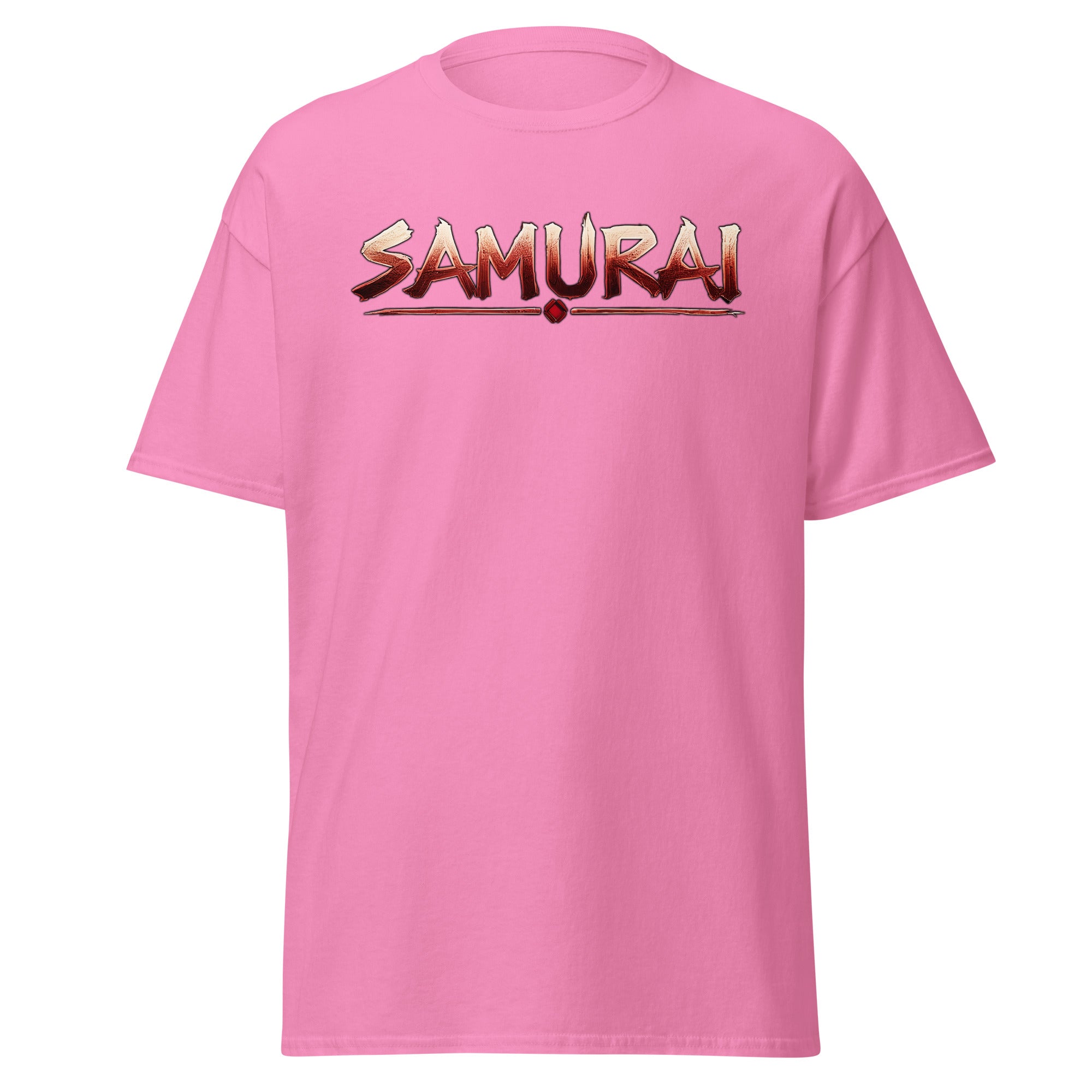 Japanese Culture Samurai Warrior Short Sleeve Shirt