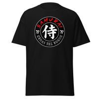 Samurai Honor Kanji design on unisex T-shirt, front view