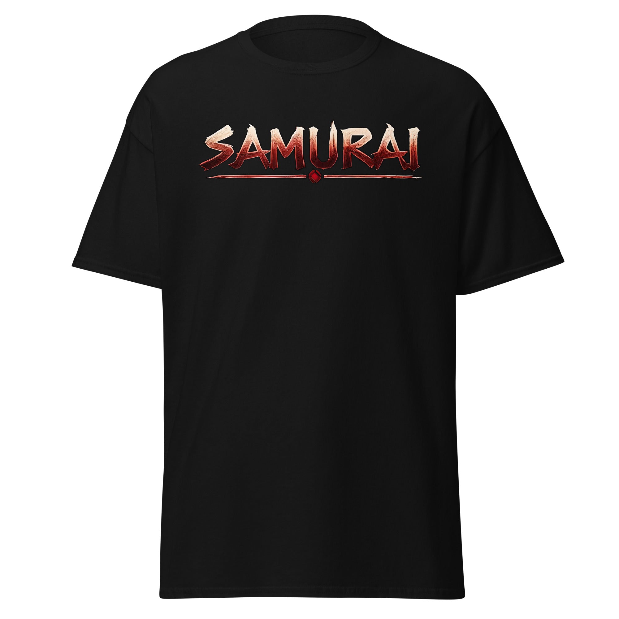 Japanese Culture Samurai Warrior Short Sleeve Shirt