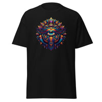 All-Seeing Eye design on unisex T-shirt, front view
