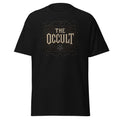 The Occult design on unisex T-shirt, front view